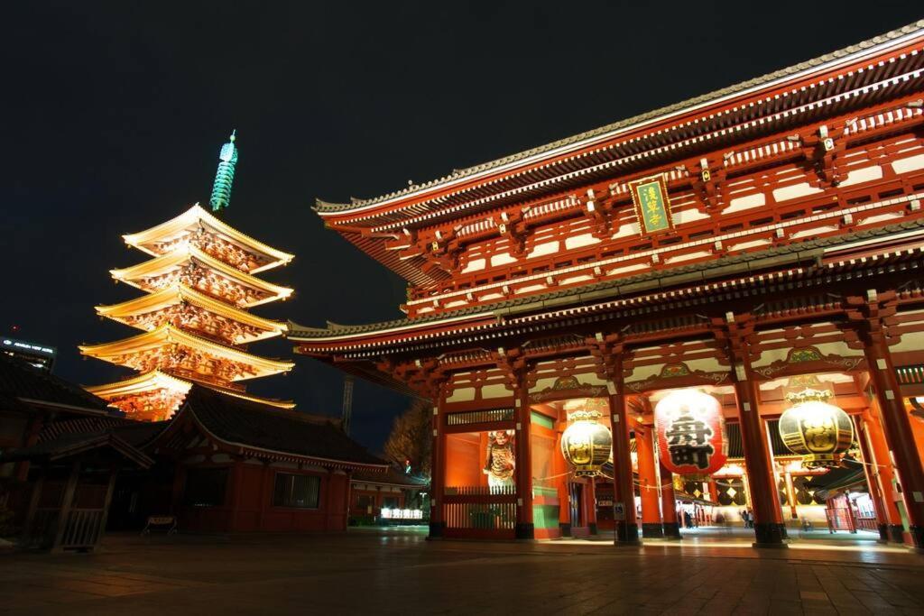 Konoha House【Japanese-Style Guest House Near Asakusa & Skytree】 Prefektura Tokio Exteriér fotografie